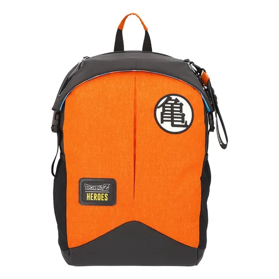 Mochila Dragon Ball Goku Premium Edition Color Naranja
