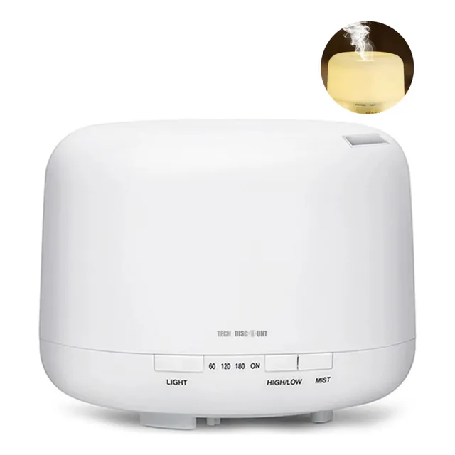 Humidificador Ultrasonico Aire Difusor 500ml
