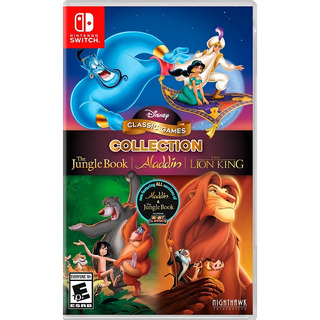 Jogo Switch Disney Classic Games Collection Midia Fisica Jogo Switch Disney Classic Games Collection Midia Fisica