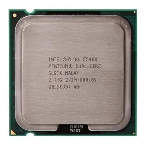 Processador Intel Socket 775 Dual Core E5400  2m/800