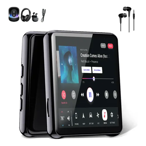 Reproductor Mp3 Innioasis Y1 Bluetooth 64gb Video Portátil