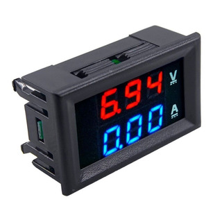 Voltimetro Dc 100v Y Amperimetro Dc 10a Display Digital Voltimetro Dc 100v Y Amperimetro Dc 10a Display Digital