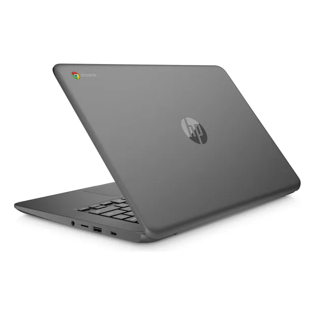 Laptop Hp Chromebook Amd A4-9120c 4gb Ram 32gb Gris