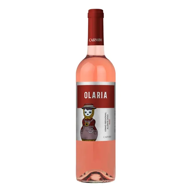 Vino Rosado Rosado Olaria Botella 750 Ml Importado Calidad