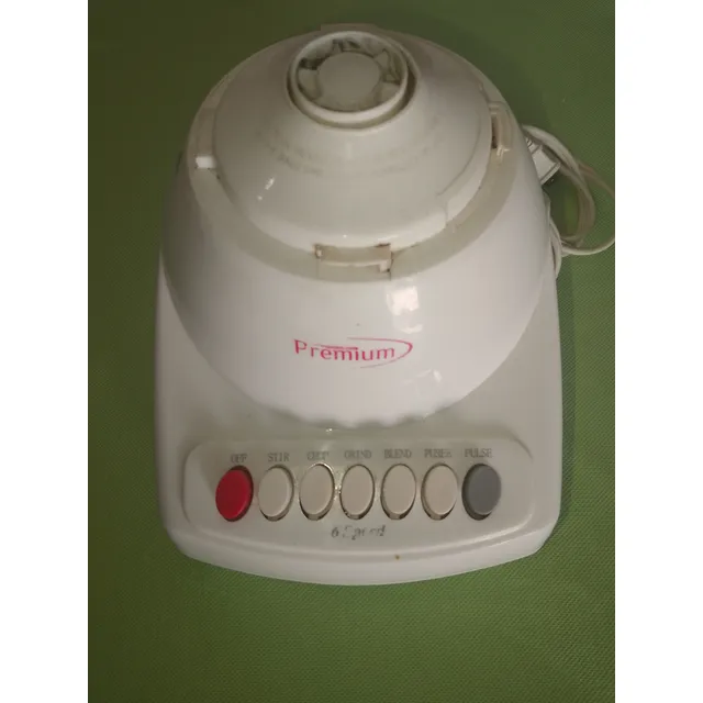 Motor Licuadora Premium 6 Velocidades Como Nueva
