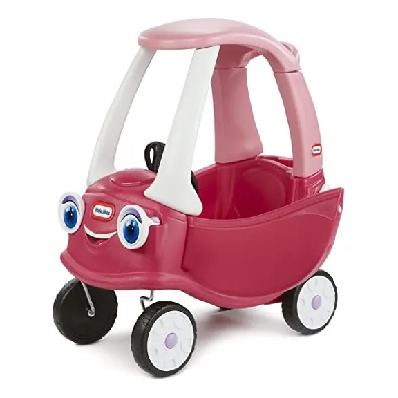 Little Tikes Carrito Cozy Coupe Clasico Coche Niños Niñas
