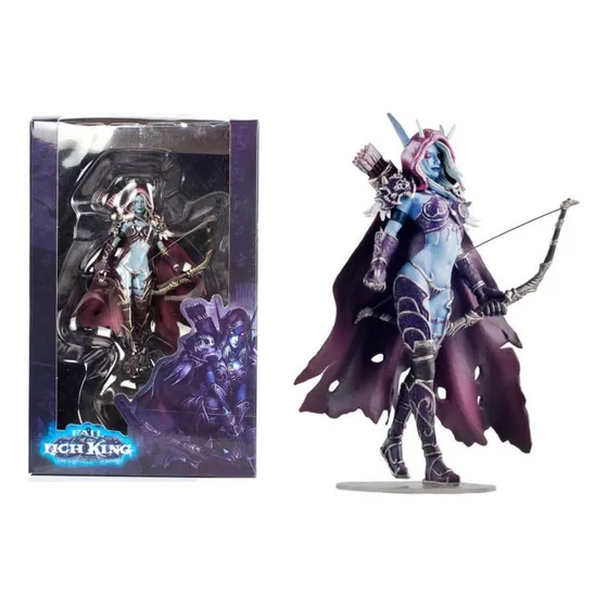 Sylvanas Windrunner Wow World Of Warcraft Figura