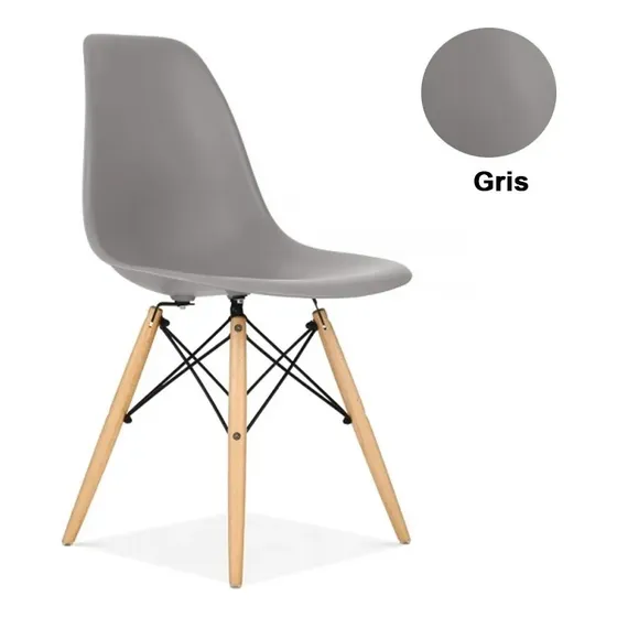 Silla Eames Moderna. Hogar, Comedor, Cafeteria.