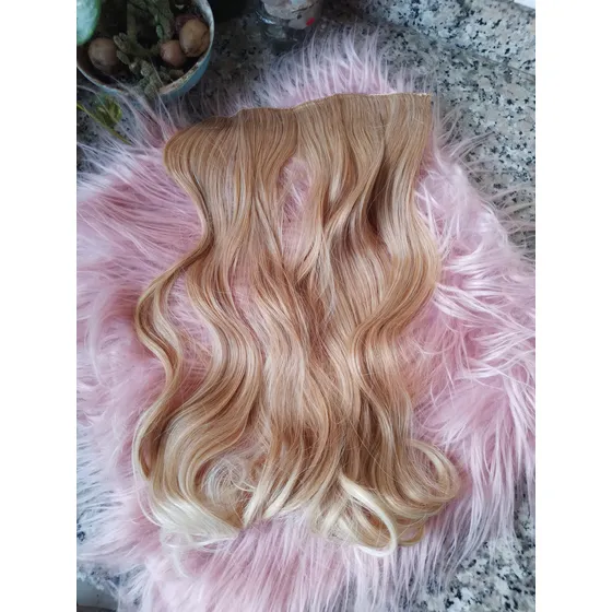 Cortinas De Pelo: Cabello Sintetico Premium Extensiones 