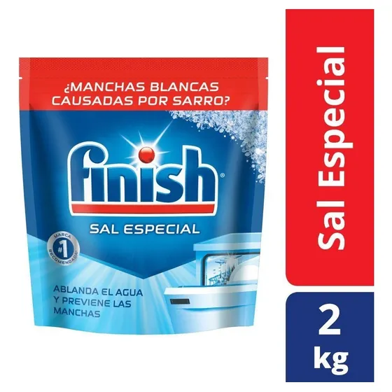 Finish Sal Especial Lavavajillas Automático Doypack 2 Kg