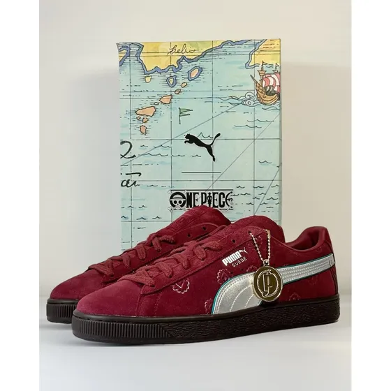 Zapatillas Puma Suede Colaboración Con One Piece