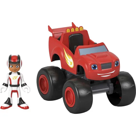 Q Fisherprice Blaze E As Máquinas De Monstro Blaze Aj Large