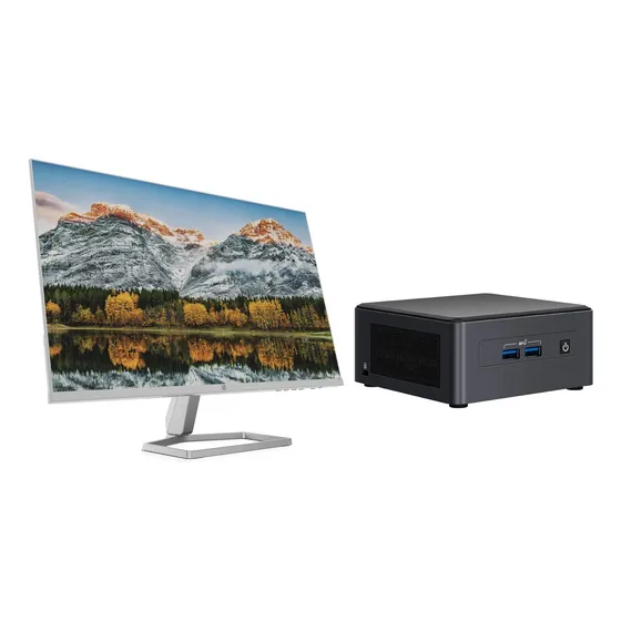 Intel Nuc 11 Pro Nuc11tnhi5 Negocio Casa Mini Escritorio 4