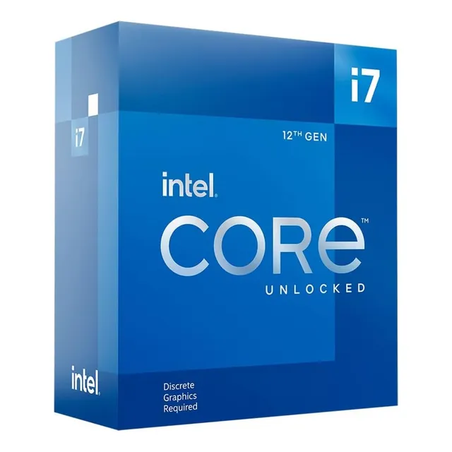 Intel Core I7-12700kf Procesador De Sobremesa Para Juegos...