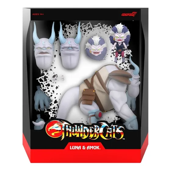 Thundercats Ultimates Luna Y Amok