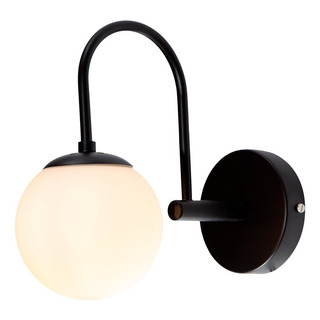 Lumimexico Lámpara De Pared Opulent Lights Moderna 23183-2 Negro E27 40w 1 Luz Lumimexico Lámpara De Pared Opulent Lights Moderna 23183-2 Negro E27 40w 1 Luz