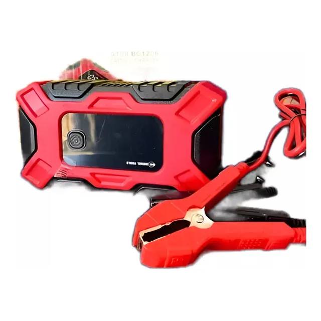 Cargador De Bateria  3 Etapas 6a 2ah-100ah Diesel Tools