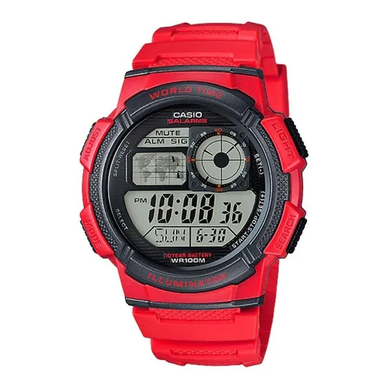 Reloj De Pulsera Casio Youth Series Ae-1000w-4a Relojesymas
