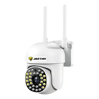 Câmera Segurança Jortan Wifi Yoosee Ip66 Prova Dágua 1080p Cor Branco