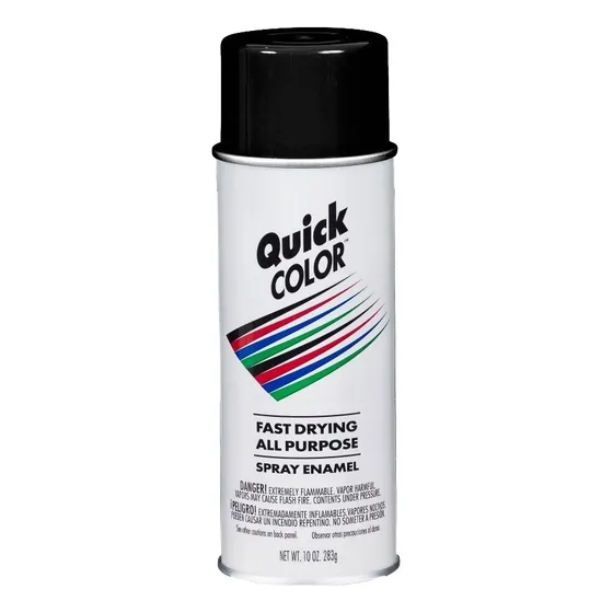 Pintura En Spray Negro O Blanco Alta Temperatura Americano