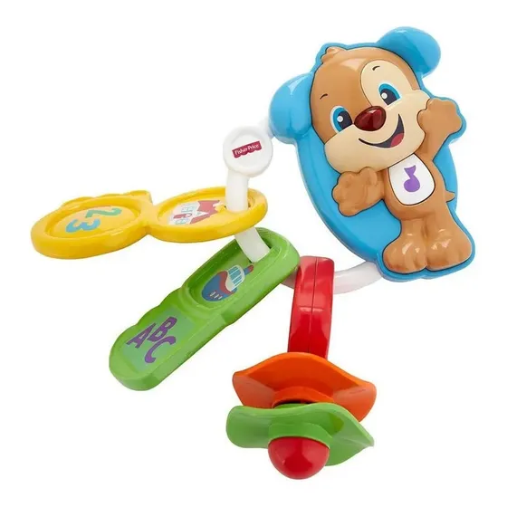 Fisher Price Ríe Y Aprende Llavero Musical Cuenta Conmigo