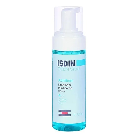 Limpiador Facial Isdin Espuma Purificante X 150 Ml
