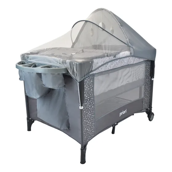 Cuna Colecho Bebe Priori Ariel Color Granite