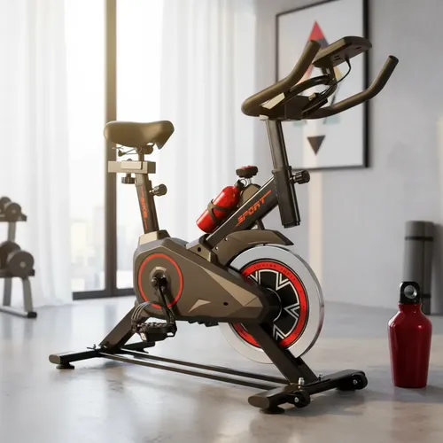 Bicicleta Ergométrica Vertical Magnética Com 12 Níveis