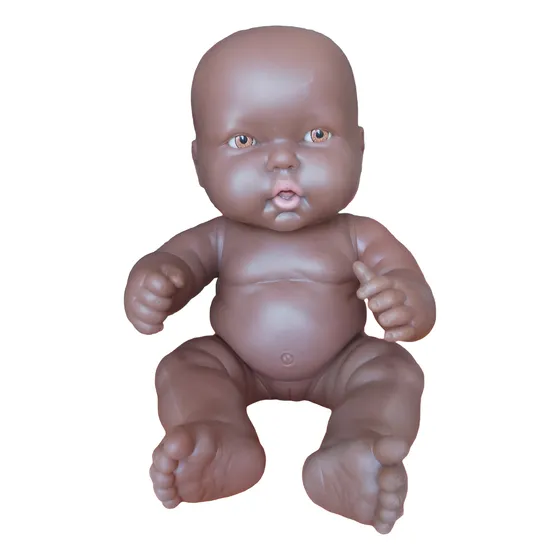 Muñeca Bebe Reborn De Goma Color Antigua Shyf