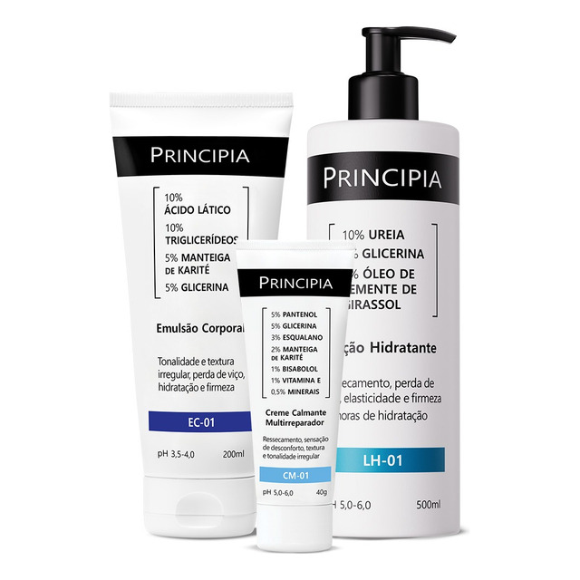 Principia Kit Inverno Peles Secas- Ec-01, Lh-01 Cm-01 Principia Kit Inverno Peles Secas- Ec-01, Lh-01 Cm-01