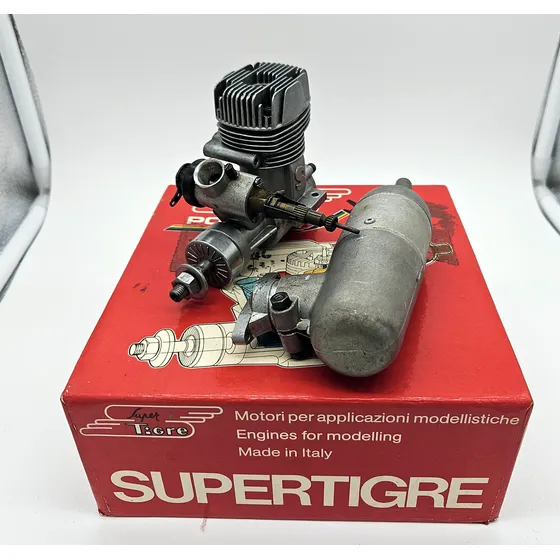 Motor Super Tigre S40 Para Aeromodelismo