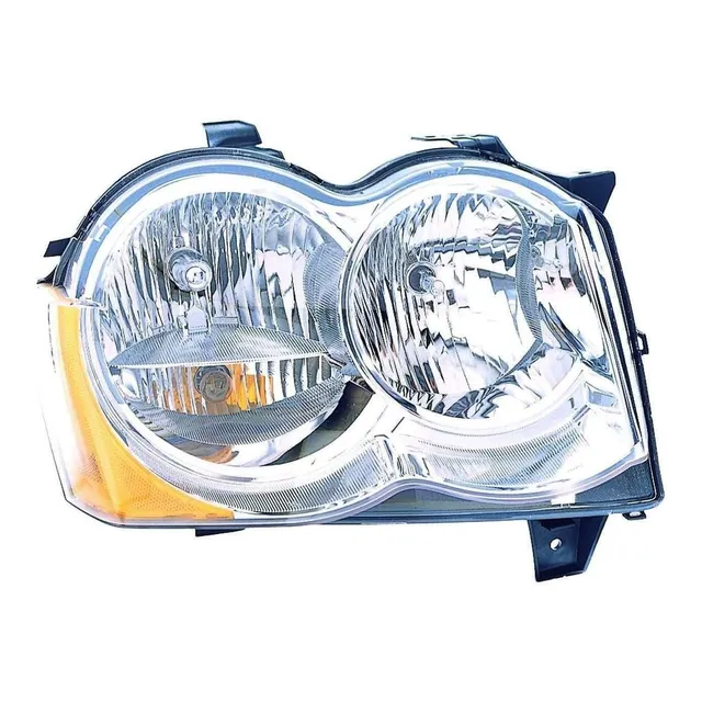 Faro Delantero Jeep Grand Cherokee 08-10 Der.