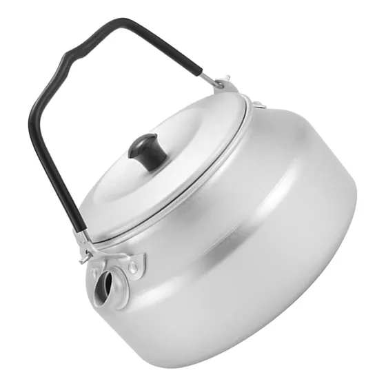 Hervidor Agua Portatil Aleacion Para Camping Tetera Servir