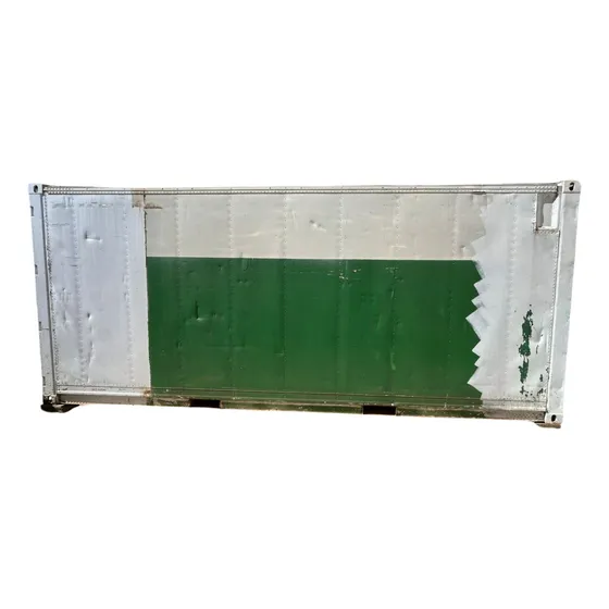 Container Reefer (congelado) De 6 Metros