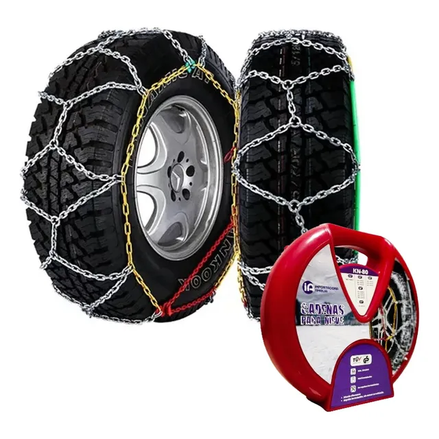 Cadena Para La Nieve Barro Antideslizante Auto Par