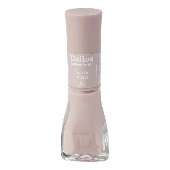 Esmalte Queridinhos Cremoso - Taça De Cristal - Dailus
