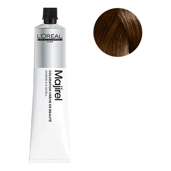 Tinta Loreal Profesional Majirel N° 6.3 Permanente 50gr