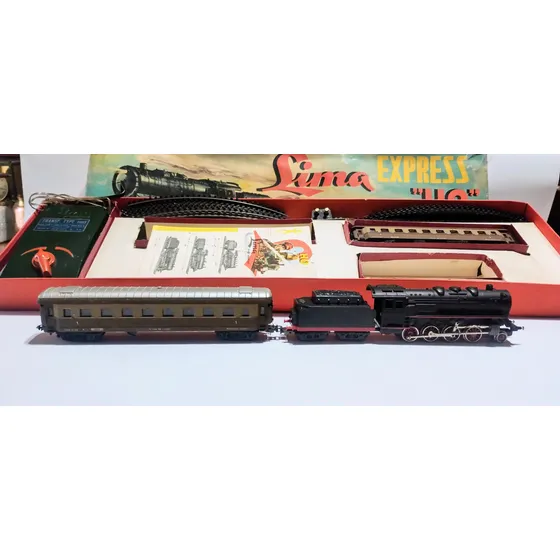 Tren Eléctrico Lima Express Ho Italy Funcionando+accesorios