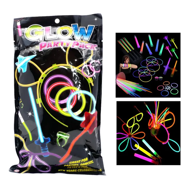 Pack De 12 Accesorios Neon