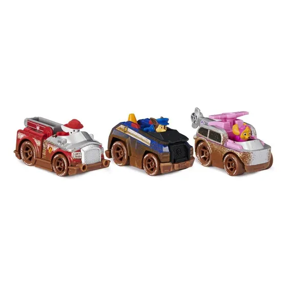 Paw Patrol Vehículo X3 Die Cast
