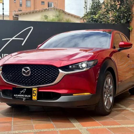 Mazda Cx-30 2025 2.0 Grand Touring Lx At Hibrido Ligero - Mhev