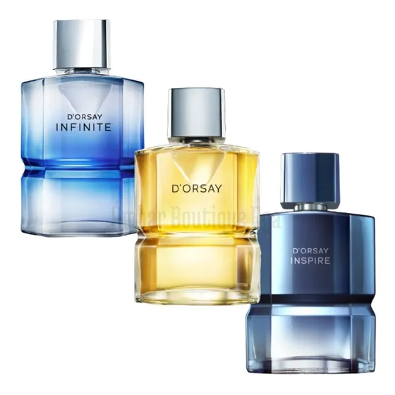 Dorsay + Infinite + Inspire Men