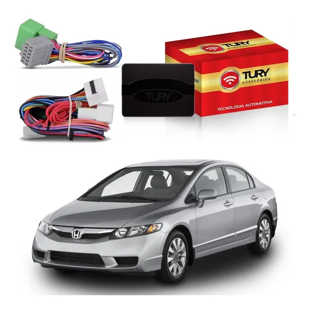Módulo Vidro Elétrico Subida Tury New Civic Cr-v 2006 A 2011