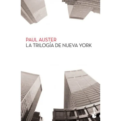 La Trilogía de Nueva York de Paul Auster Editorial Booket