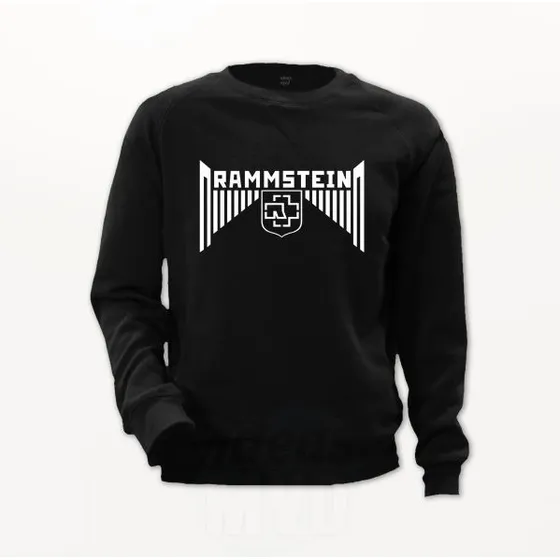 Buzo Rammstein (negro) Ideas Mvd