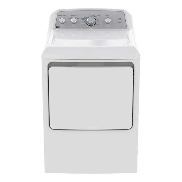 Secadora De Ropa Por 4 Ciclos Ge Appliances Sgn47n5xssab0 Color Blanco 127v