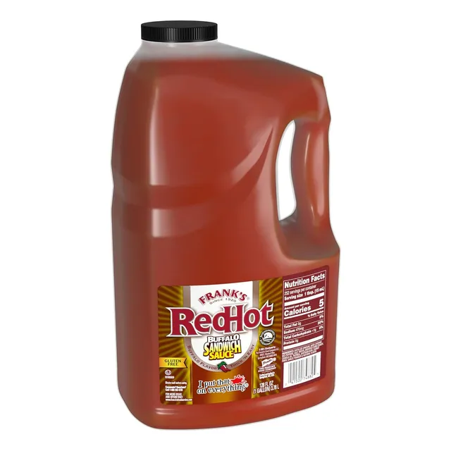 Salsa De Búfalo De 128 Onzas Líquidas Frank's Redhot