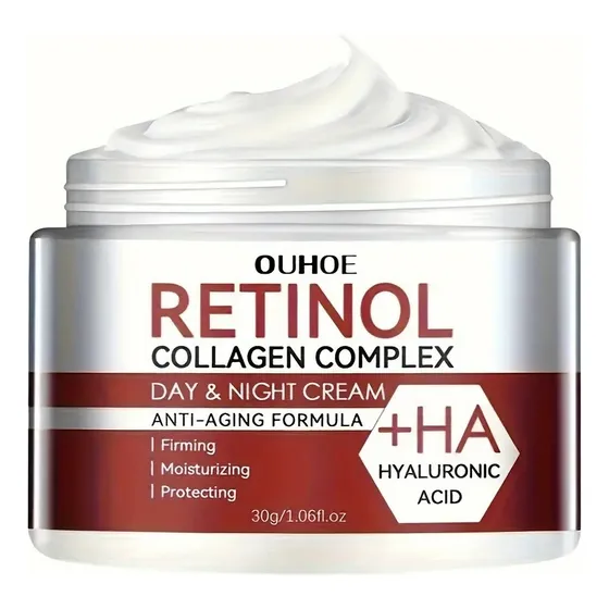 Crema Facial Retinol Antiarruga