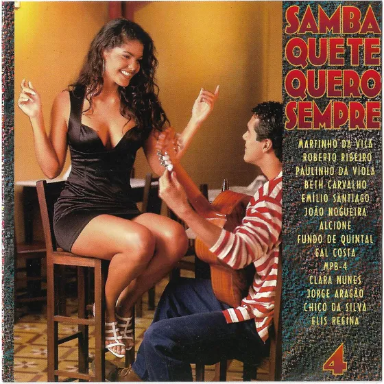 Cd - Samba Que Te Quero Sempre 4 - Varios Artistas