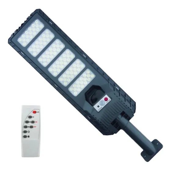 Foco C/ Brazo Solar 500 Watt 140 Led Pvc C/ Control Remoto